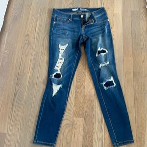 Mid rise target jeans jeggings